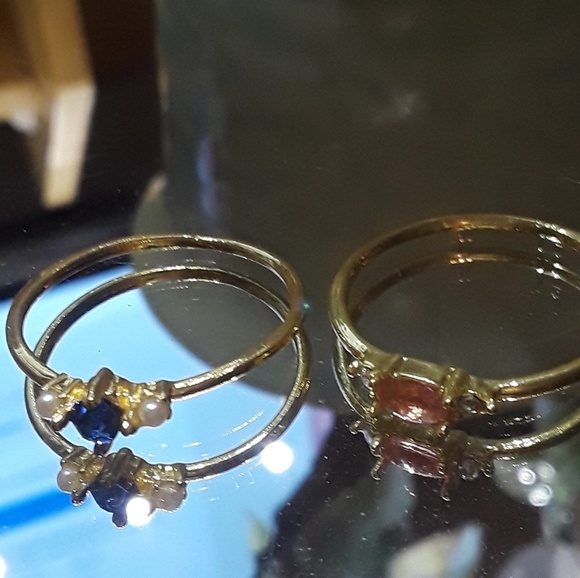 Ladies Stackable Rings - Picture 4 of 8